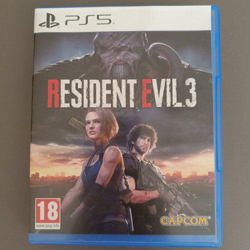 Resident Evil 3 Remake PS5 game like new