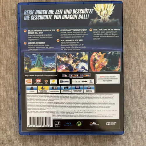 Dragon Ball Xenoverse 2 PlayStation 4 game