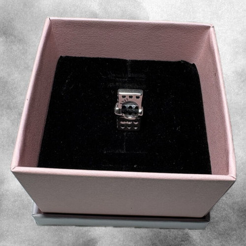 Pandora Charm Letter A Sterling Silver like new