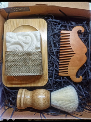 Luxury gift set for men's grooming made to order
