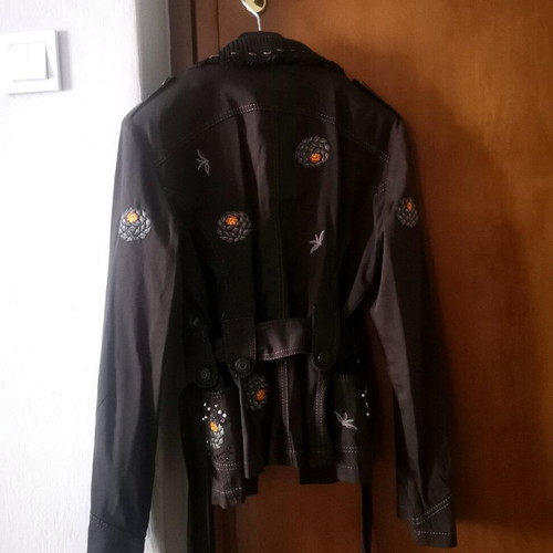 Cristina Effe women's jacket brown like new