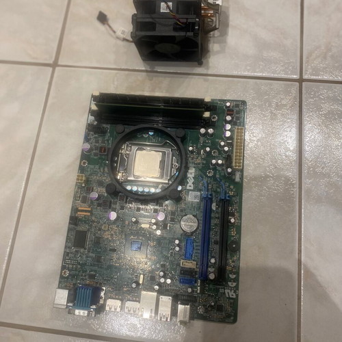 Motherboard Dell Optiplex 7010 LGA 1155 with Intel Core i7 2600 and 8GB RAM used