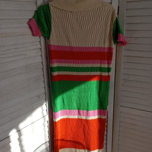 Mallory The Label 100% cotton dress, colorful, size M-L