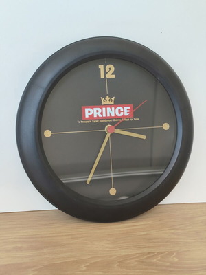 Ρολόι τοίχου Prince μεταχειρισμένο, ρετρό συλλεκτικό