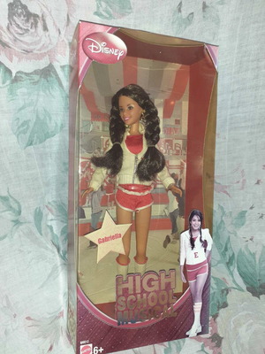 Κούκλα High School Musical 2008 καινούργια
