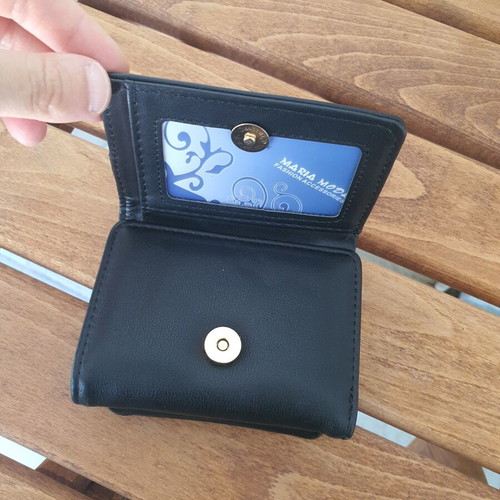 Wallet black new