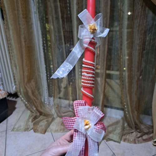 Easter candle new
