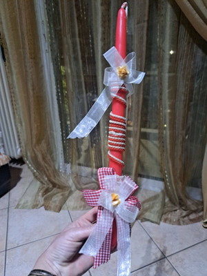 Easter candle new
