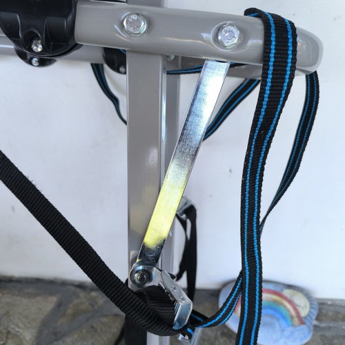 Peruzzo Arezzo 4 bike rack for towbar, like new