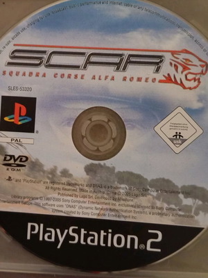 Scar for PlayStation 2 used, disc only