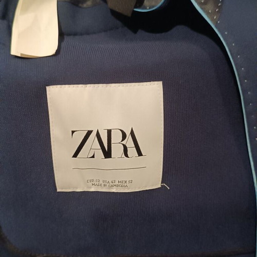 Zara suit set size L new, blue