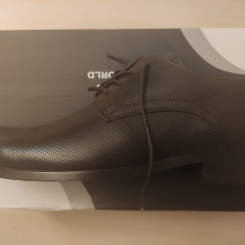 Men's brown scarponi shoes size 42 like new
