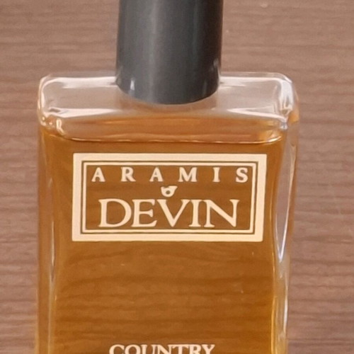 Vintage Aramis Devin Country Eau De Cologne miniature 10 ml like new