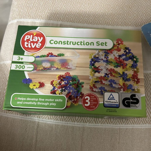 Construction set toy new
