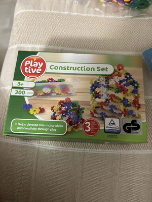 Construction set toy new