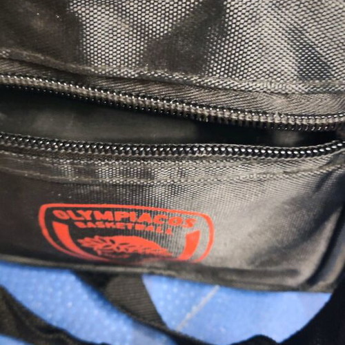 Olympiacos Basketball Crossbody Bag new