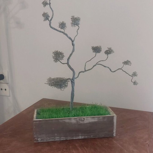 Bonzai decorative wire tree new