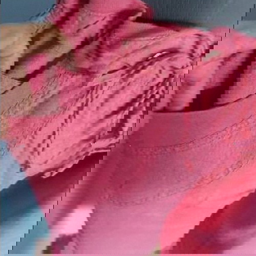 Λινά bermuda Marks & Spencer σαν καινούργια, μεγέθη L-XXL, νέον ροζ