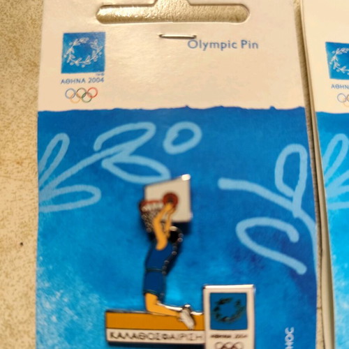 Olympic Pin collectible new for Athens 2004 Olympic Games