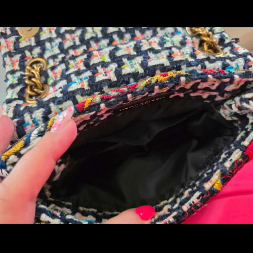 Kurt Geiger shoulder bag with vintage embroidery