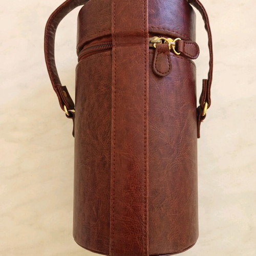 Leather case for Cutty Sark whisky used, collectible