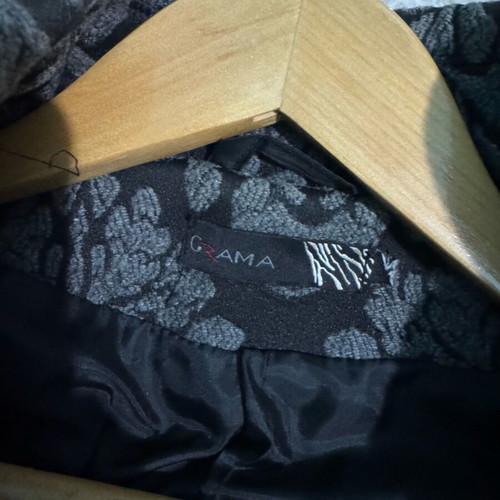 Grama jacquard coat small unique
