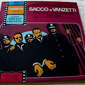 SACCO e VANZETTI-MUSICHE DI ENNIO MORRICONE-JOAN BAEZ