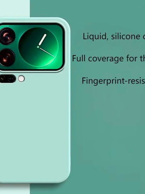 Silicone case for Xiaomi 14/15/17/17 Pro/17 Pro Max