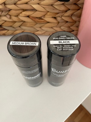 Keratin Fibers for Men new, set of two