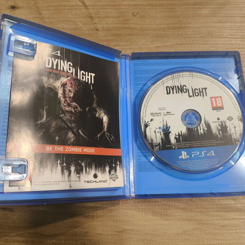 Dying Light PlayStation 4 (PS4) used, English version