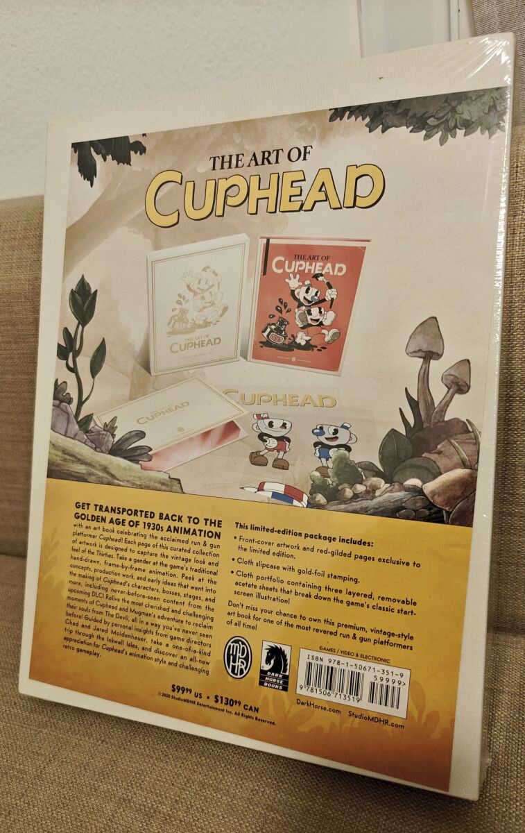 The Art of Cuphead Signature Edition… - € 229,00 - Vendora.cy