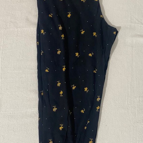 Oysho Peanuts pajama used, size small, cotton