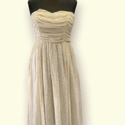 Glamour dress for baptism or wedding H&M size 38 like new