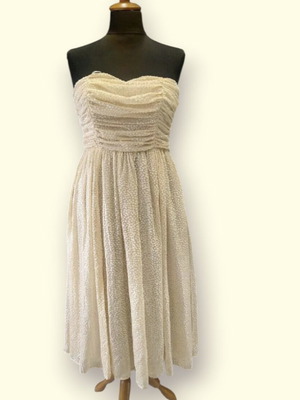 Glamour dress for baptism or wedding H&M size 38 like new