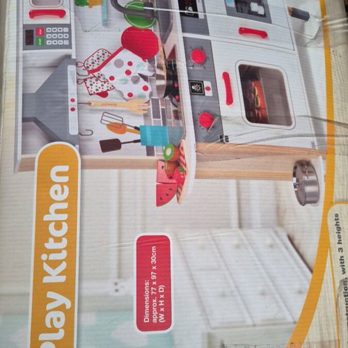 Play Kitchen like new for girls