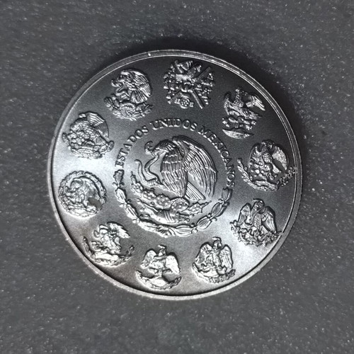 Silver Mexican Libertad 1oz 2009 coin new, .999 purity