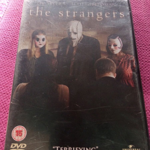 The Strangers DVD like new, subbed adventure thriller horror