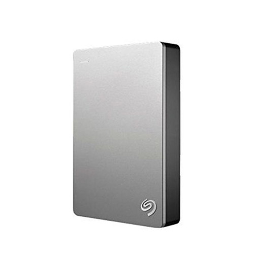Seagate Backup Plus 4TB external hard drive, silver