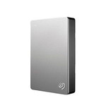 Seagate Backup Plus 4TB external hard drive, silver