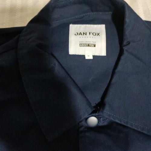 Dan Fox Apparel lightweight jacket medium like new, blue