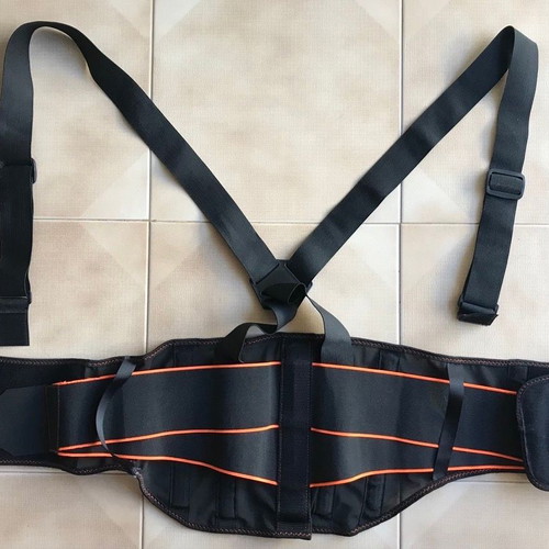 Sensiplast back support belt like new, size L-XL, waist 88-107cm