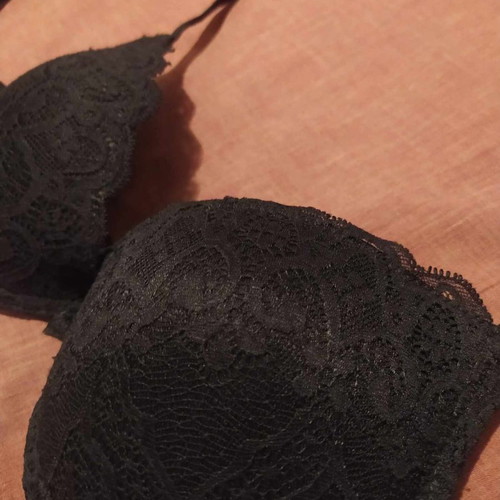 Push-up bra intimissimi black size 76B like new