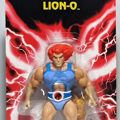 Figurine Lion-O – ThunderCats Super7 Vintage Figures, Neuve Sous Blister