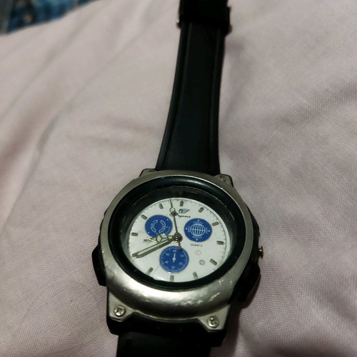 Waterproof watch used men's