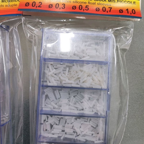 Stonfo silicone tubes new, pack of 3 pieces