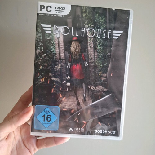 PC game Dollhouse new, horror