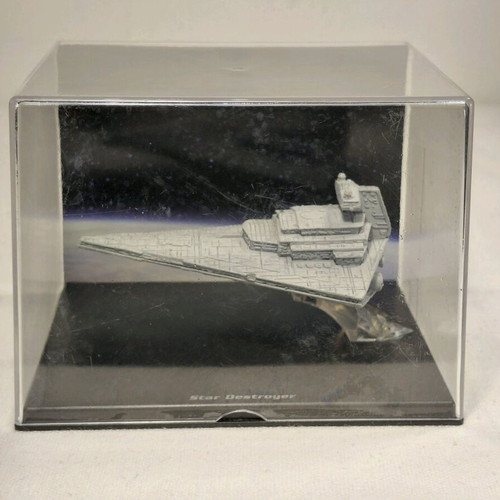 Star Wars Imperial Star Destroyer collection DeAgostini spaceship used
