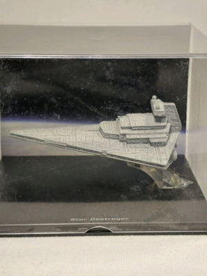 Star Wars Imperial Star Destroyer collection DeAgostini spaceship used
