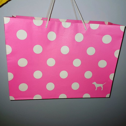 Victoria's Secret large paper bags new