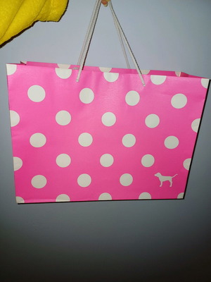 Victoria's Secret large paper bags new